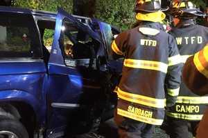 Pascack Firefighters Practice Extrications On Wheelchair Accessible Vans