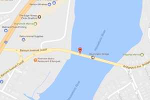 Search Continues For Man Who Jumped In River Off Bridge In Stratford