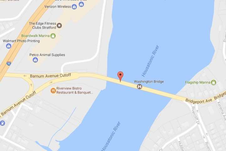 Search Continues For Man Who Jumped In River Off Bridge In Stratford
