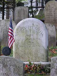 Woman Will Replace Medallion Stolen From Washington Irving's Grave