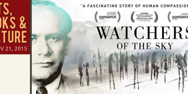 Watchers of the Sky is being shown at Rockland Community College on Nov. 5. 