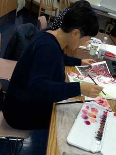 April Watercolor Classes Run At Cliffside Park Library