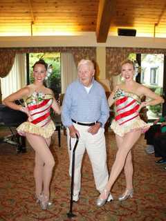 The Rockettes Kick Off Rehearsal Season With Visit To New Canaan