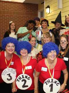Waveny LifeCare Network In New Canaan Enjoys 'Spooktacular' Day 