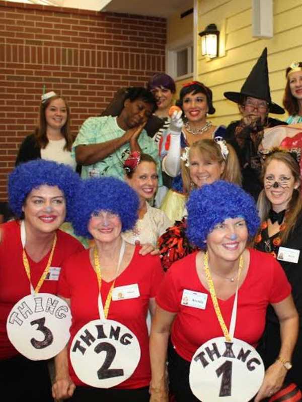 Waveny LifeCare Network In New Canaan Enjoys 'Spooktacular' Day 