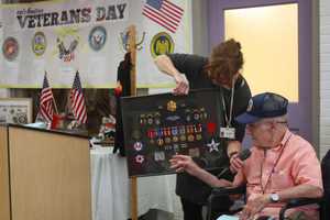 Veteran Shares Stories Of World War II At New Canaan's Waveny