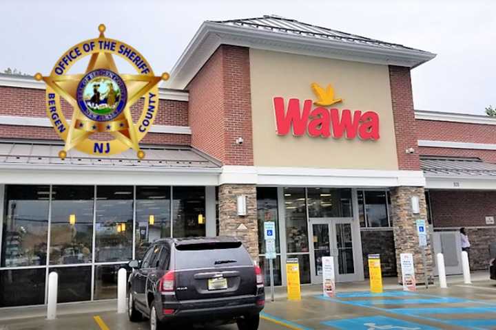 HERO: Bergen Sheriff's Officer Revives OD Victim At Hackensack Wawa