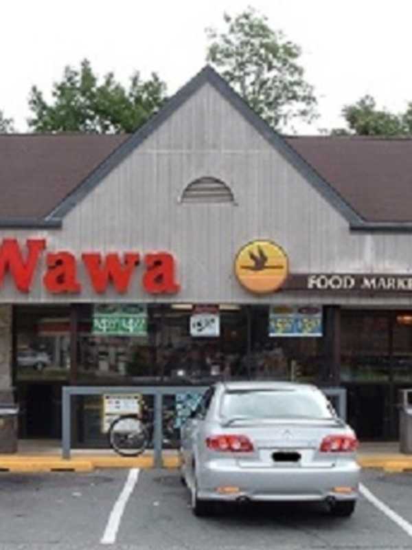 Hackensack Police, Firefighters Build Hoagies For Charity At Wawa Opening