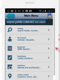 Information In Wayne Just An App Away With 'Wayne-CheckIt'