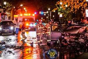 Several Injured In Back-To-Back West Chester Car Crashes: Police