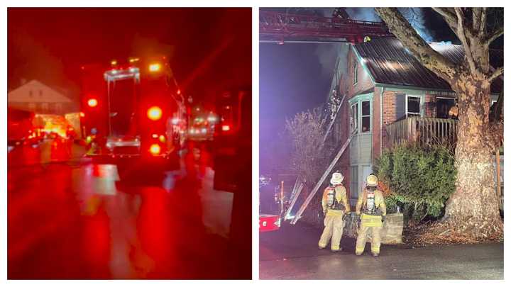 Scenes from the deadly house fire on Patton Alley on Dec. 26.&nbsp;