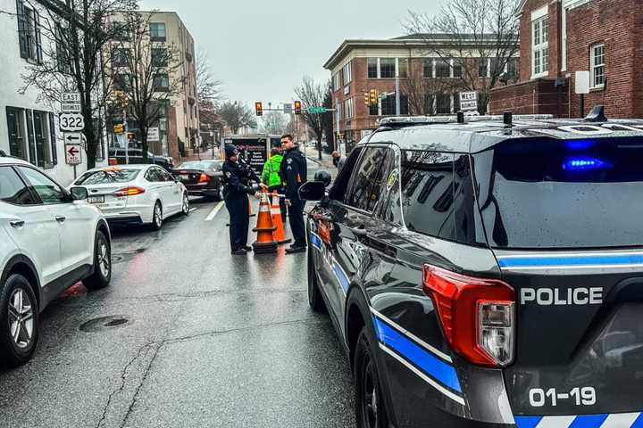 Sinkhole Diverts Traffic In West Chester