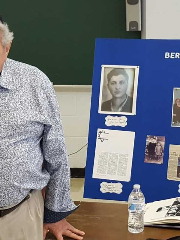 Holocaust Survivor Inspires Students In Woodcliff Lake