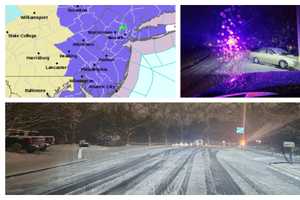 Here's Who Got The Most Snow In Chester County