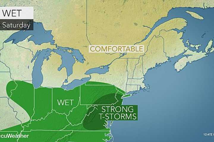 Showers, Storms Will Return To Scarsdale This Weekend