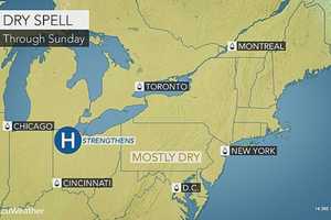 Yorktown Will See Weekend Warm-Up