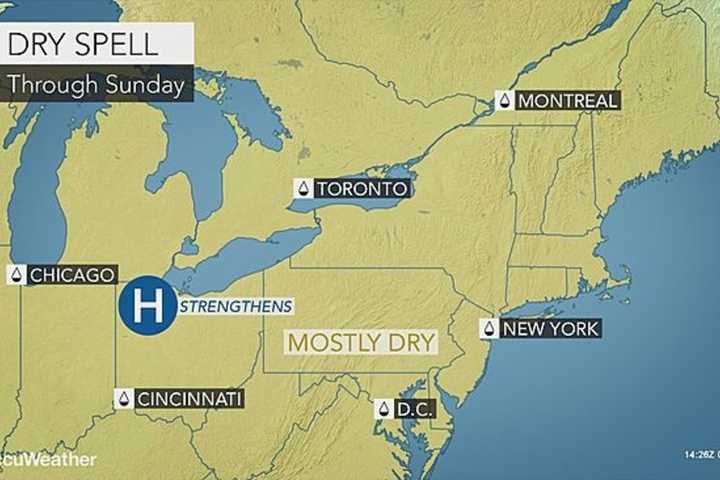 Yorktown Will See Weekend Warm-Up