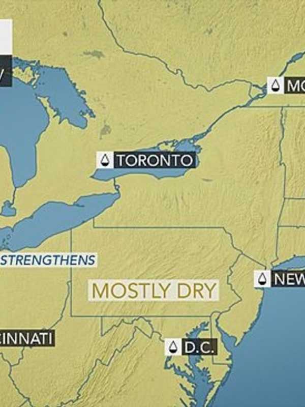 Yorktown Will See Weekend Warm-Up