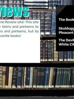 Brewster Girl Scout Launches Teen Book Review Site