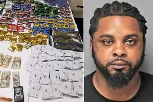 Little Ferry Police Stop Turns Up More Than Three Pounds Of Pot, Motel Packing Operation