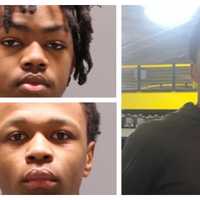 <p>Top left: Quadir Humphrey. Bottom left: Zaire Wilson. Right: Tyshaun Welles.&nbsp;</p>