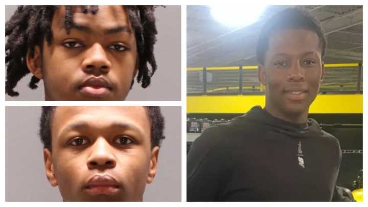 Top left: Quadir Humphrey. Bottom left: Zaire Wilson. Right: Tyshaun Welles.&nbsp;