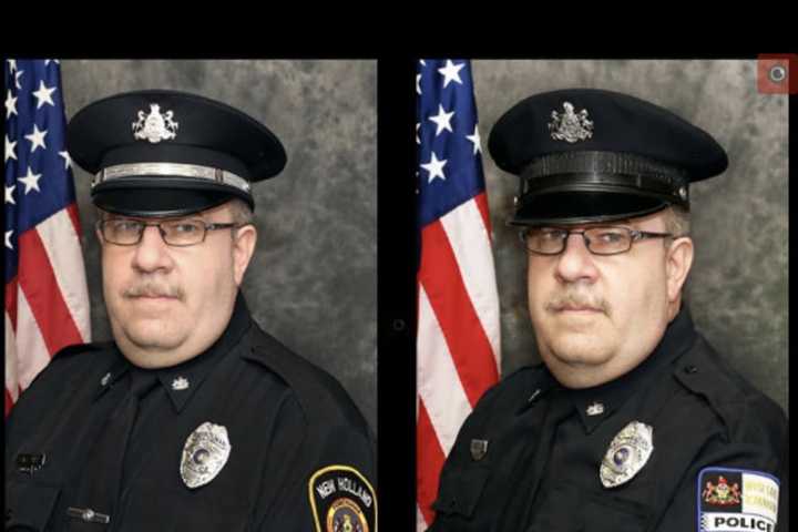 TRIBUTE: New Holland Police Officer, Volunteer Firefighter Wendell Metzler Dies Of Cancer, 52