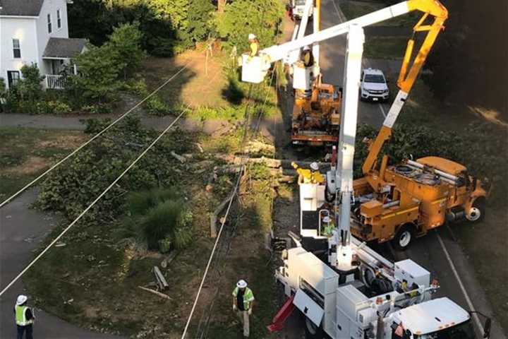 New Isaias Outage Update: Latest Breakdown By Town In Fairfield County