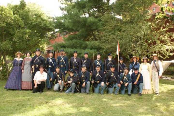 Weston Historical Society Marking Civil War Anniversary With Encampment
