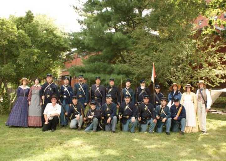 The Weston Historical Society will have a Civil War anniversary encampment Sept. 26. 