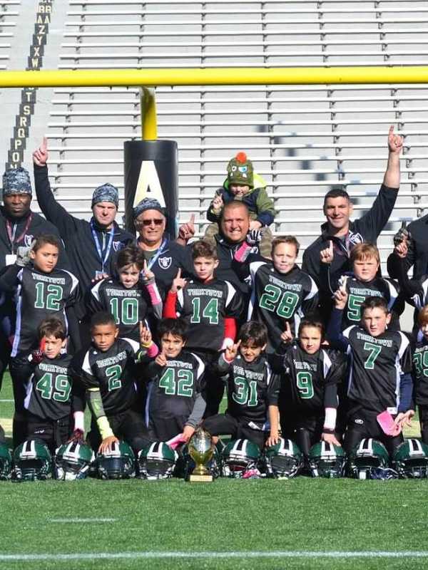Yorktown Huskers Win Taconic Youth Football League 9U Championship