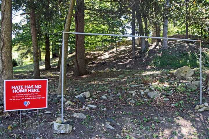 Black Lives Matter Banner At Westport Church Vandalized A Second Time
