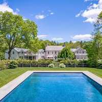 <p>Listed at $13.5 million, a Westwood estate recently hit the market and features a perfect combination of privacy and amenities.&nbsp;</p>