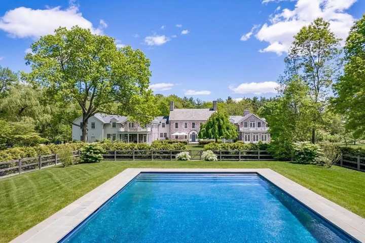 'Classic' Mass Estate With Countless Amenities Hits Market For $13.5M