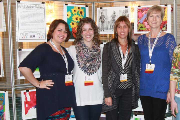 Westwood Art Teachers Present Ideas At Educators' Conference