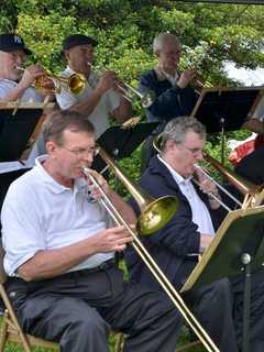 Westwood Community Band Ends Summer With A Song