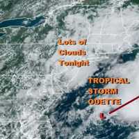 <p>Tropical Storm Odette is a &quot;positive development for our area&quot; this weekend, meteorologist Joe Cioffi said Friday.</p>