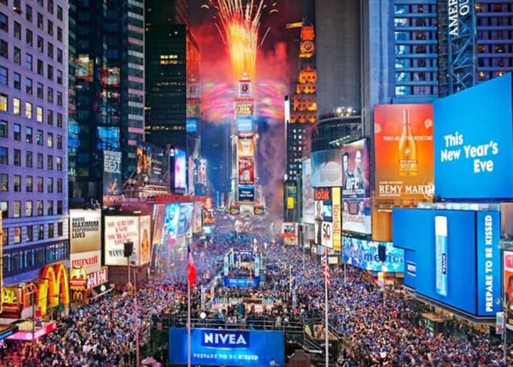 More than a million people are expected to frequent Times Square at this year&#x27;s New Year&#x27;s Eve celebration.