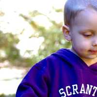 <p>Luke Whitbeck, 2, of Ridgefield is battling a rare illness, Gaucher disease. It affects only 1 in 40,000 live births.</p>