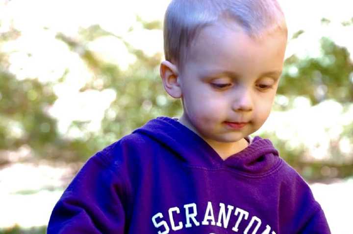 Luke Whitbeck, 2, of Ridgefield battles a rare illness, Gaucher Disease. It affects only 1 in 40,000 live births.