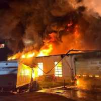Crews Respond To Commercial Fire In North Whitehall (PHOTOS)