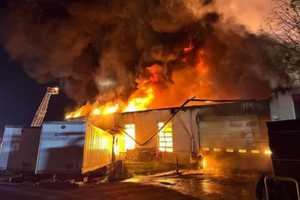 Crews Respond To Commercial Fire In North Whitehall (PHOTOS)