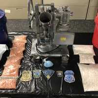 Mass Pill Mill Raid: 35 Pounds Of Fentanyl-Laced Fake Tablets Seized