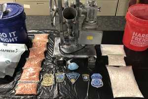 Mass Pill Mill Raid: 35 Pounds Of Fentanyl-Laced Fake Tablets Seized