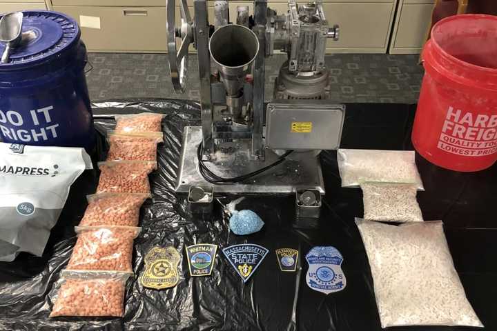 Mass Pill Mill Raid: 35 Pounds Of Fentanyl-Laced Fake Tablets Seized