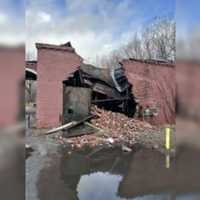 1-Story Building Partially Collapses In Whitman: Officials