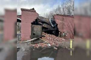 1-Story Building Partially Collapses In Whitman: Officials