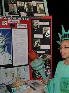 Washington Irving Intermediate School Holds Memoir Night