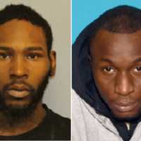 <p>Clarence Williams, 26 (left), Gerry Thomas, 28</p>