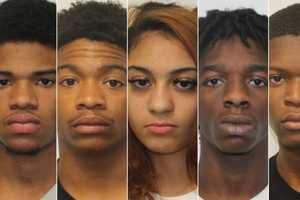 Paramus Police Capture 7 From Newark, East Orange, Irvington After Stolen Jeep Chase